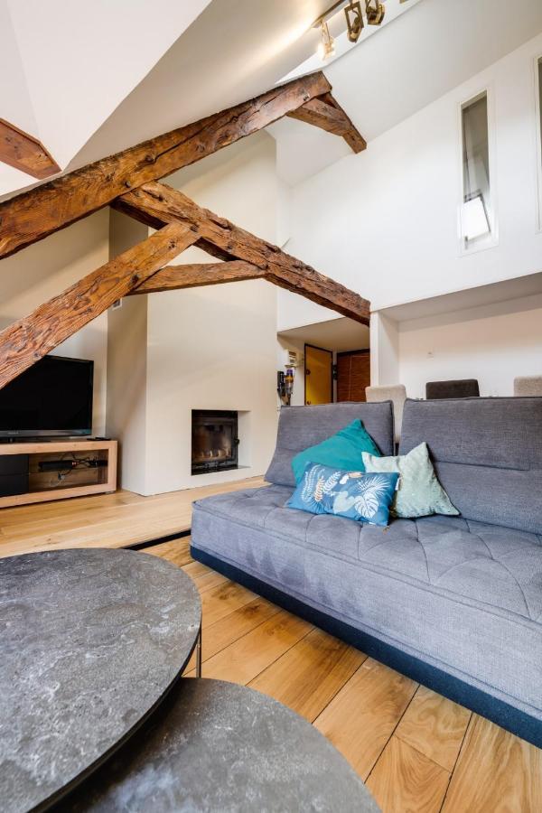 Le Septqatre - Grand Triplex Au Coeur De La Vieille Ville Annecy Eksteriør bilde