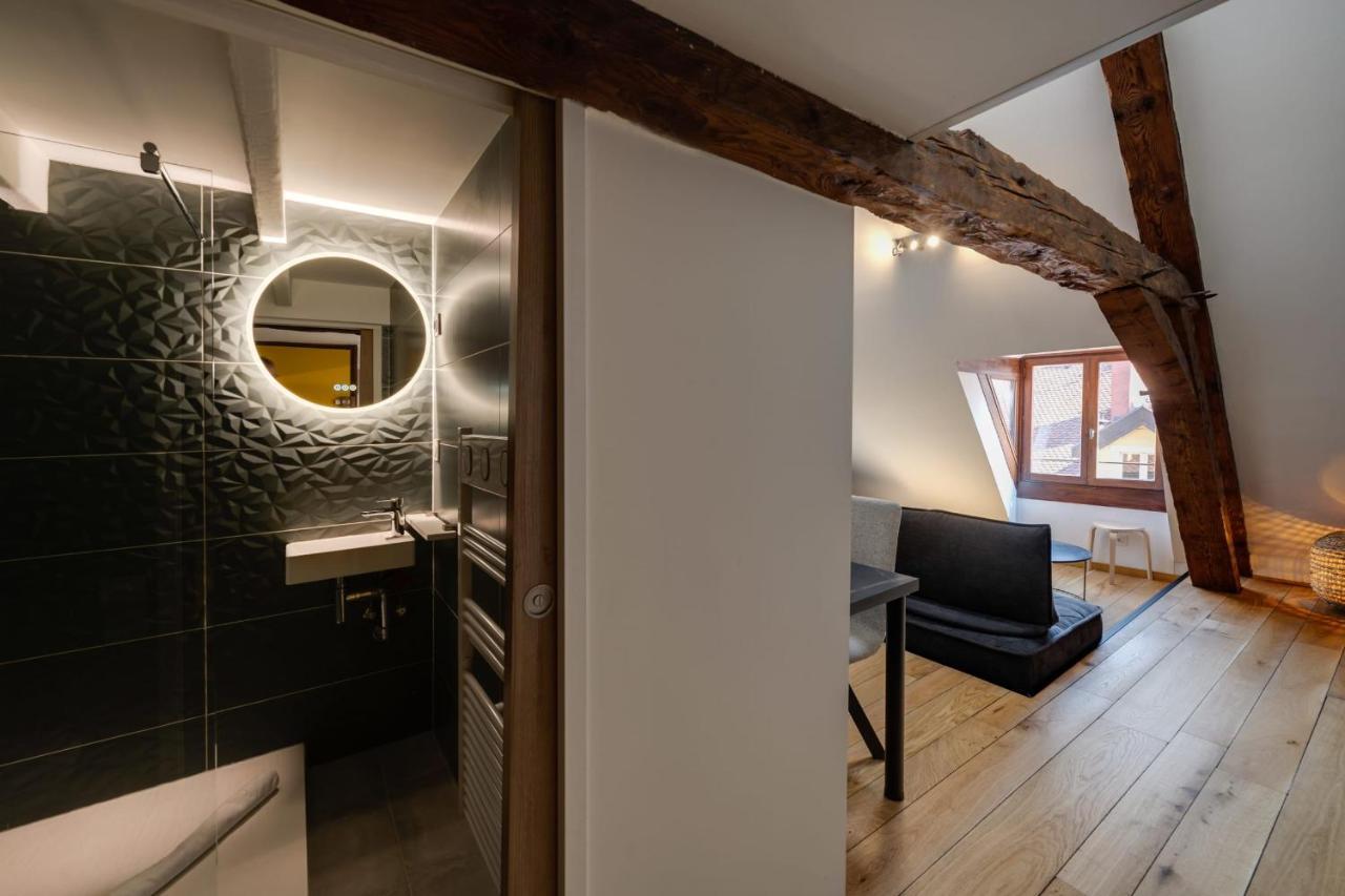 Le Septqatre - Grand Triplex Au Coeur De La Vieille Ville Annecy Eksteriør bilde