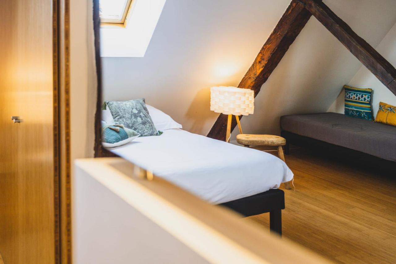 Le Septqatre - Grand Triplex Au Coeur De La Vieille Ville Annecy Eksteriør bilde